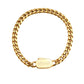 Cuban Link Bracelet Gold (8mm)