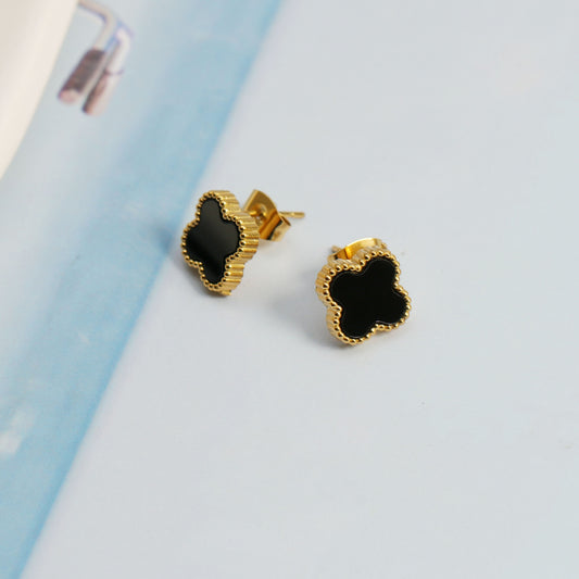 Midnight Blossom Studs