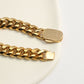 Cuban Link Chain Gold (12mm)