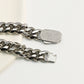 Cuban Link Bracelet Silver (12mm)