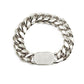 Cuban Link Bracelet Silver (12mm)