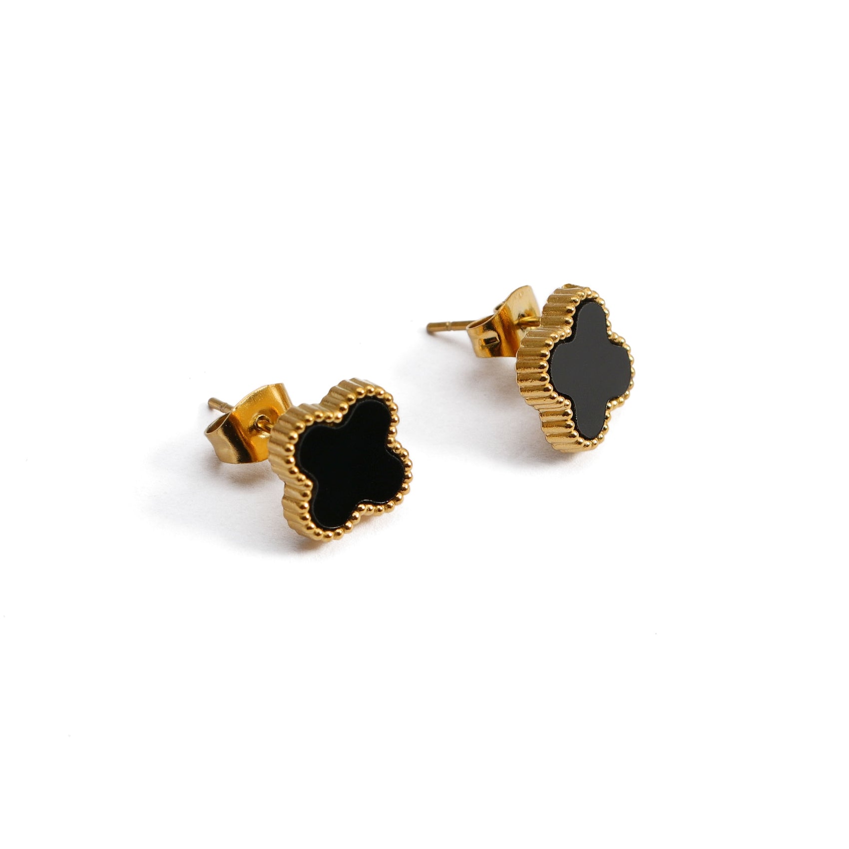 Midnight Blossom Studs