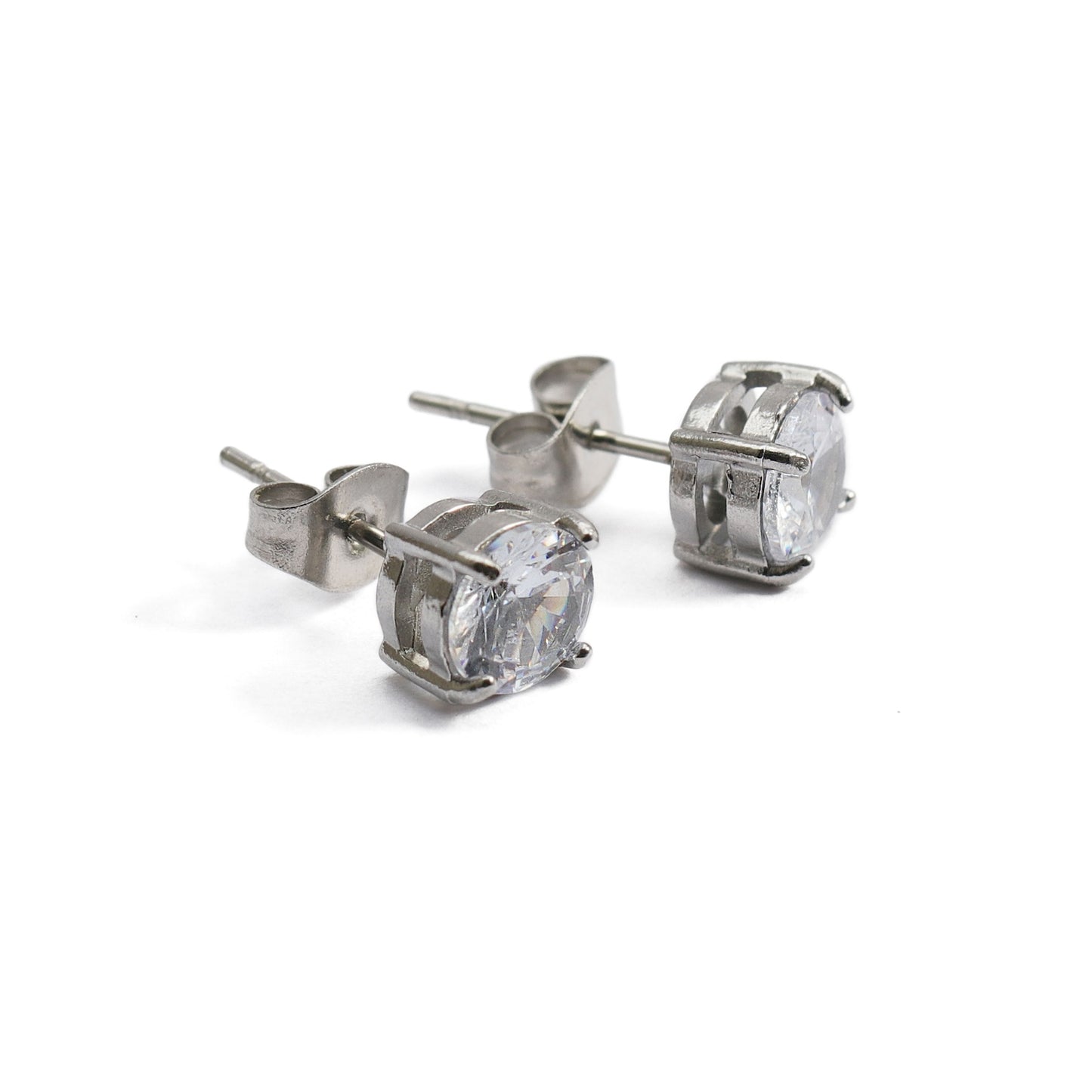 Nova Silver Studs