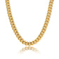 Cuban Link Chain Gold (12mm)