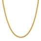 Cuban Link Chain Gold (5mm)