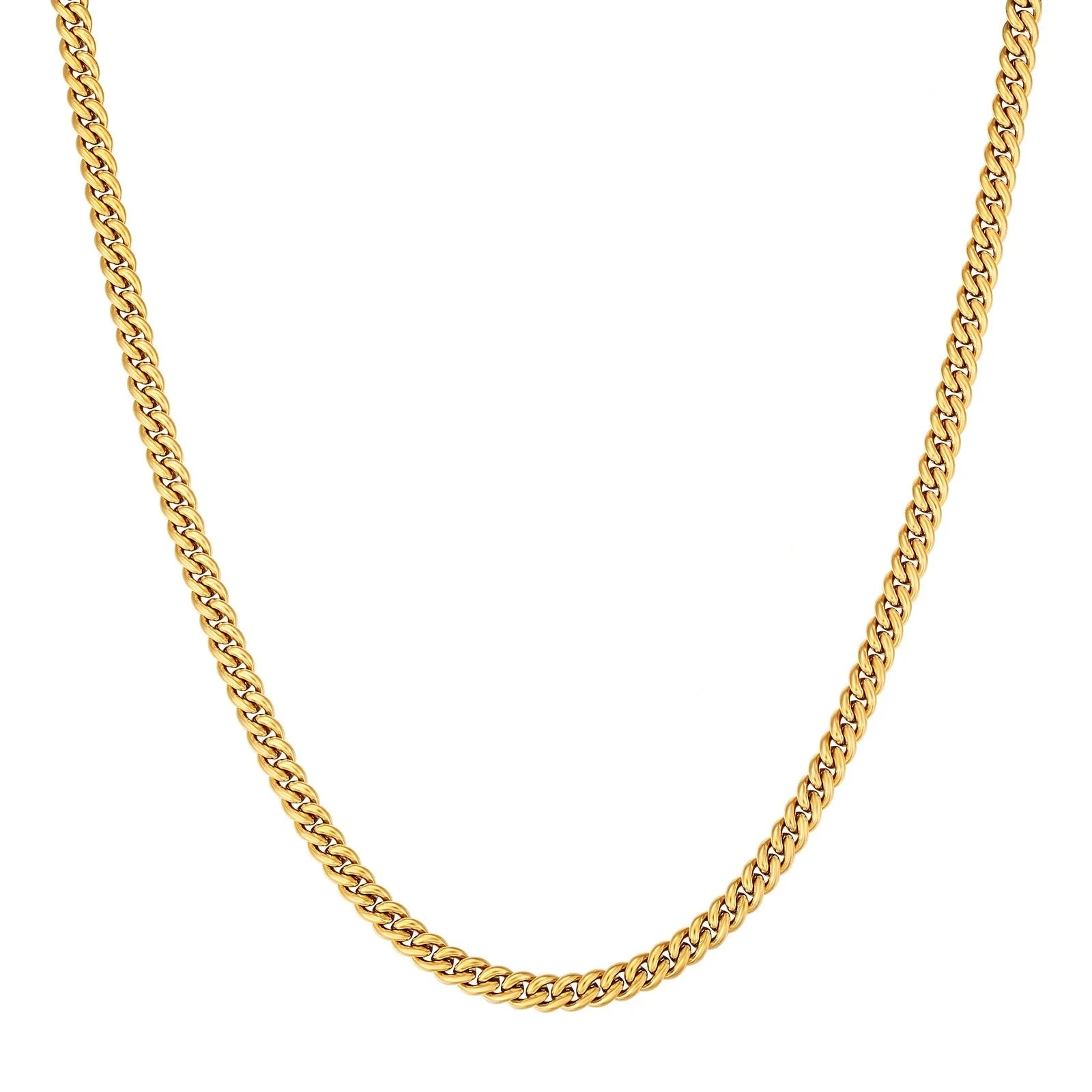 Cuban Link Chain Gold (5mm)