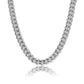 Cuban Link Chain Silver (12mm)