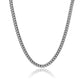 Cuban Link Chain Silver (8mm)