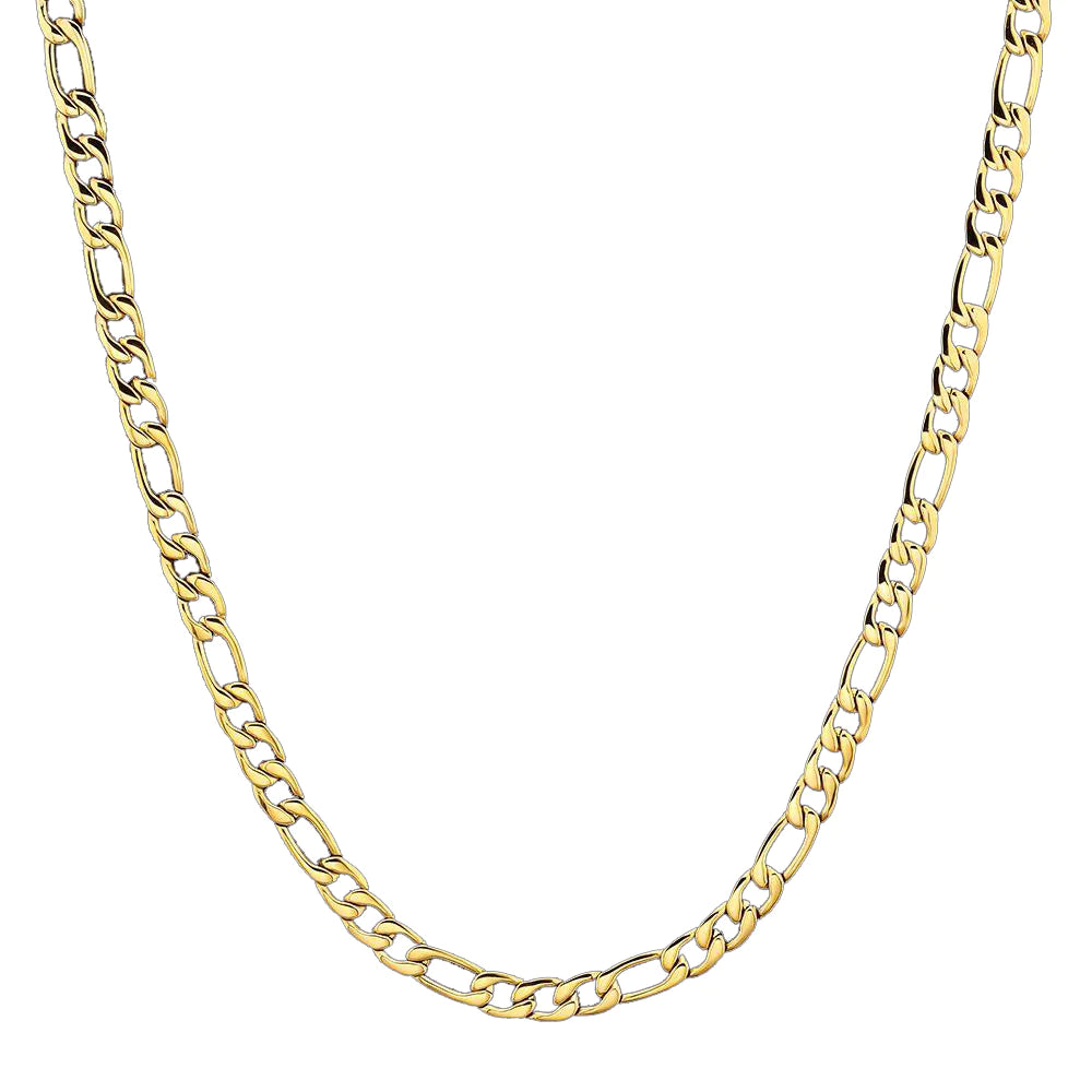 Figaro Chain Gold – VAFARA