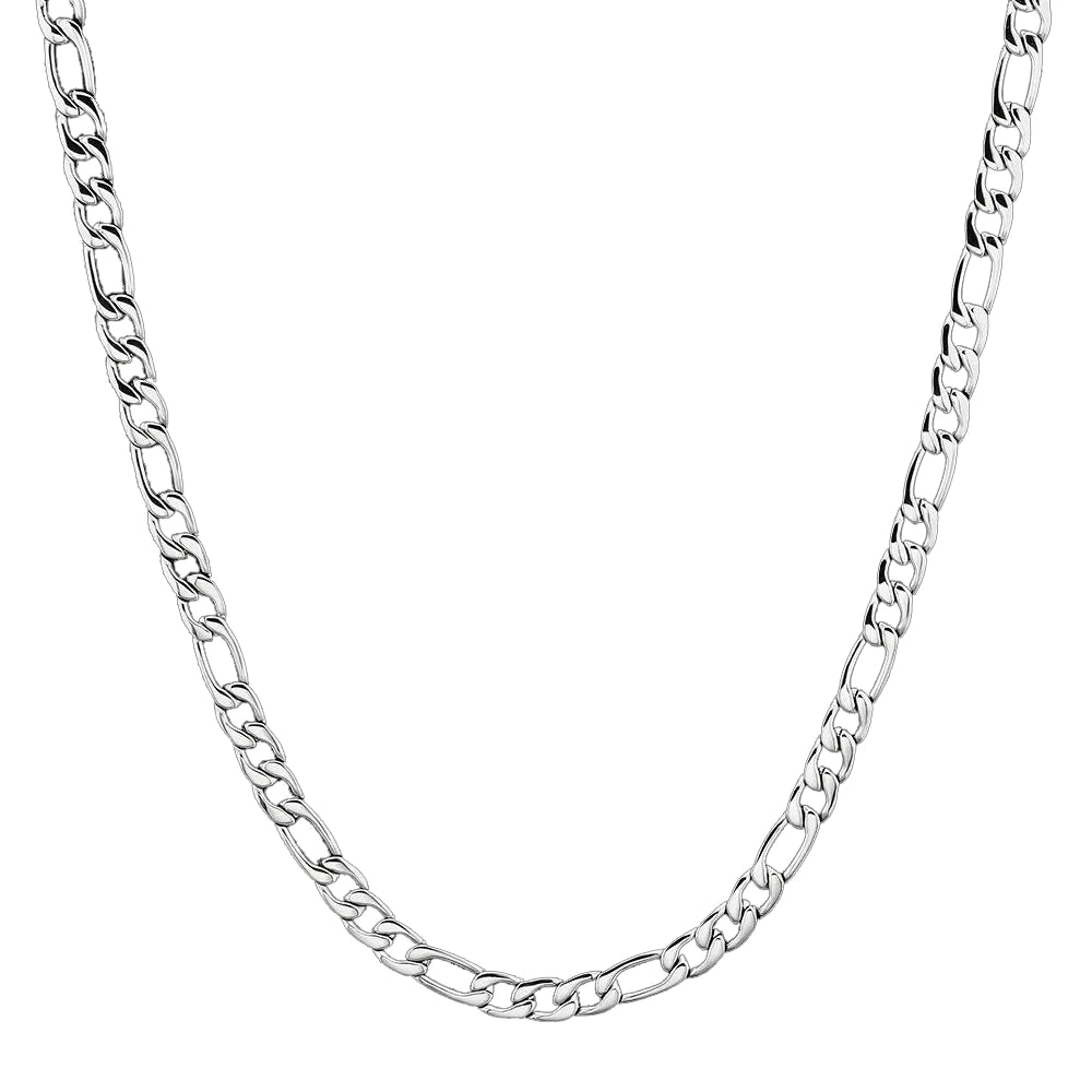 Figaro Chain Silver