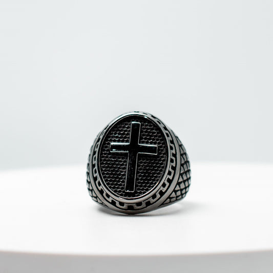 Fate Signet Silver Ring 