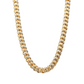 Iced Cuban Link Chain Gold (8mm) 
