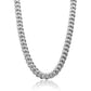 Iced Cuban Link Chain Silver (8mm) 