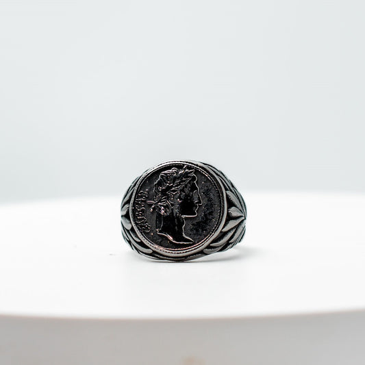 Imperator's Legacy Ring - Silver