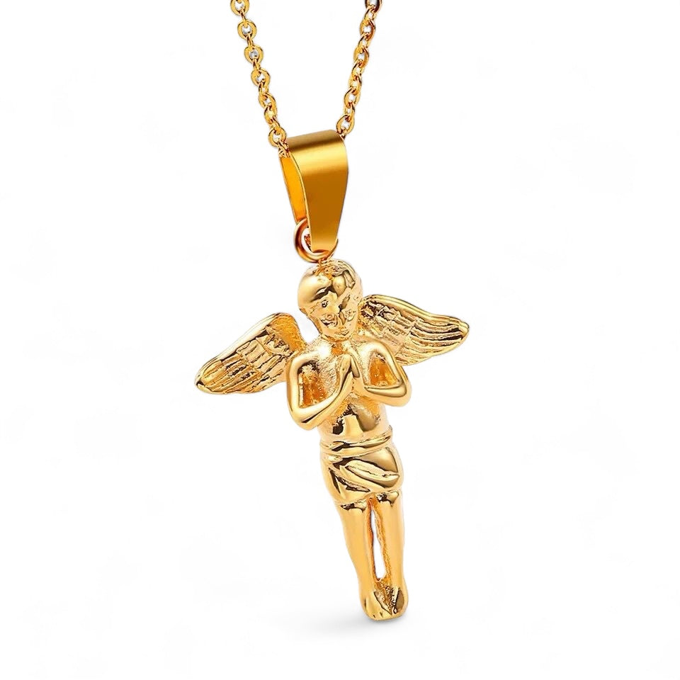 Angel Pendant (Gold)