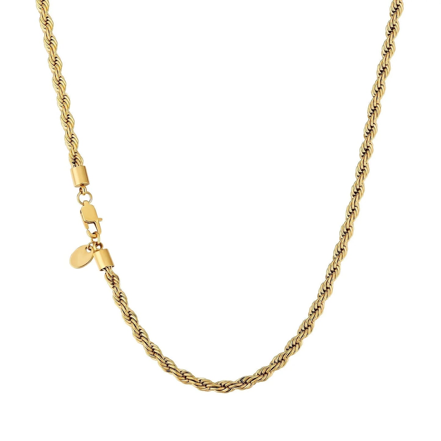 Rope Chain Gold (3mm)