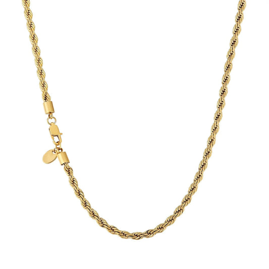 Rope Chain Gold (3mm)