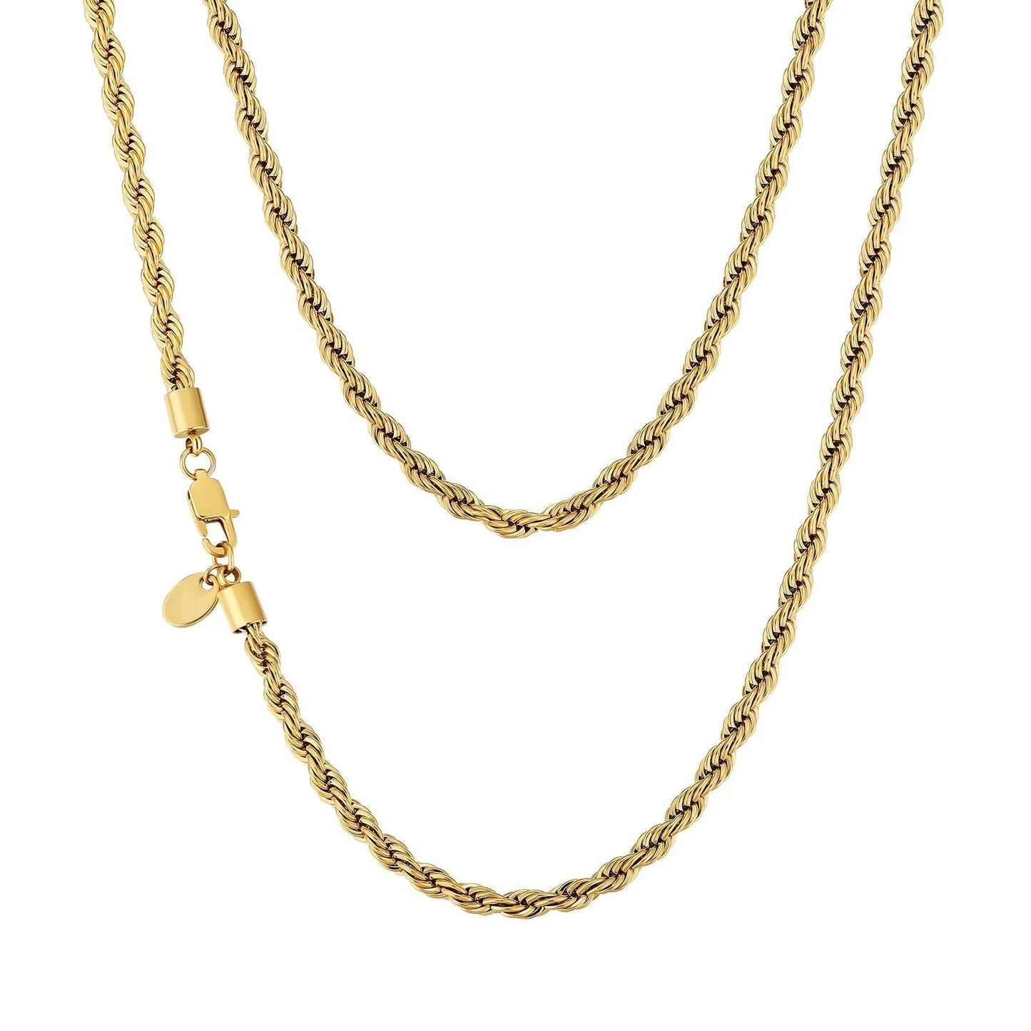 Rope Chain Gold (5mm)