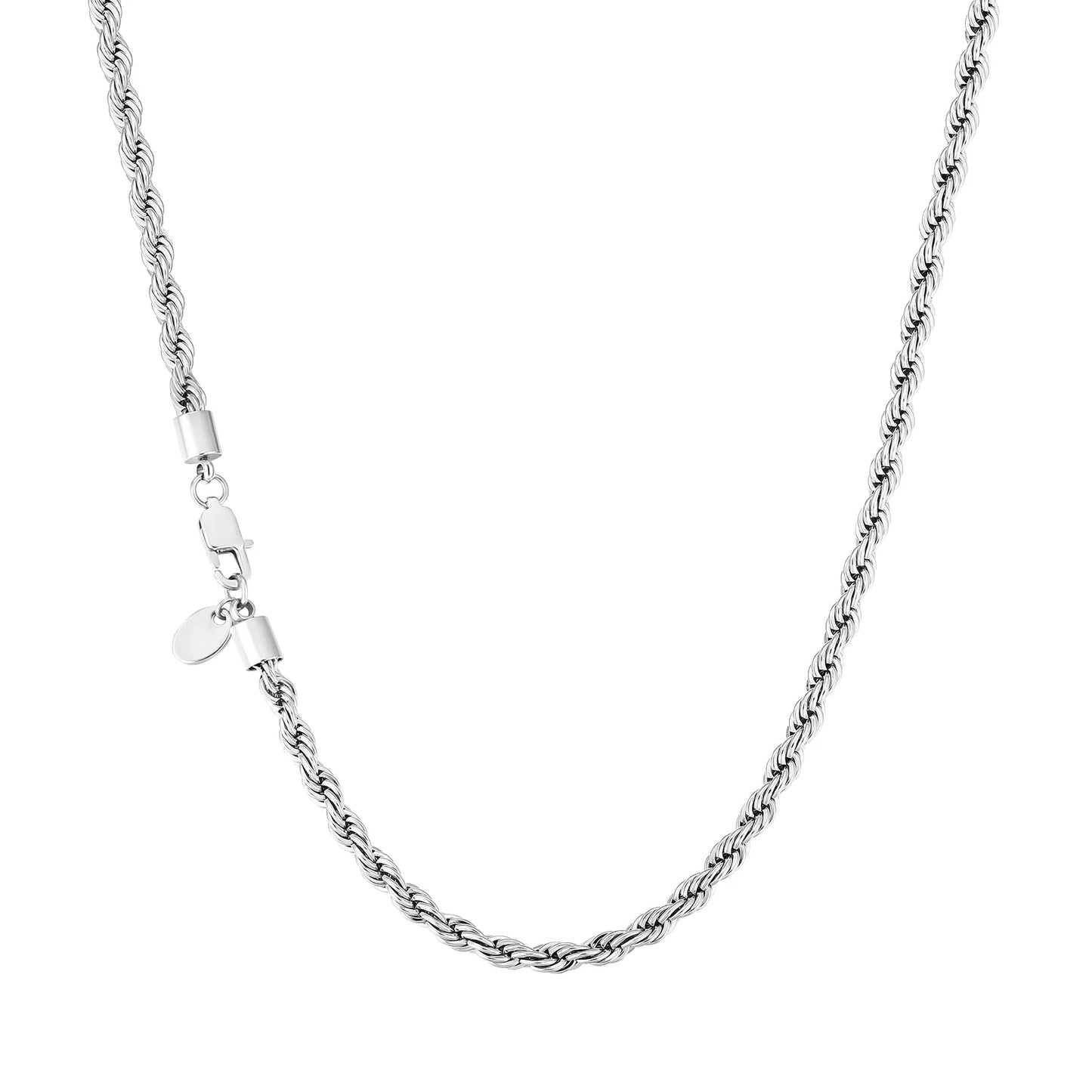 Rope Chain Silver (5mm)