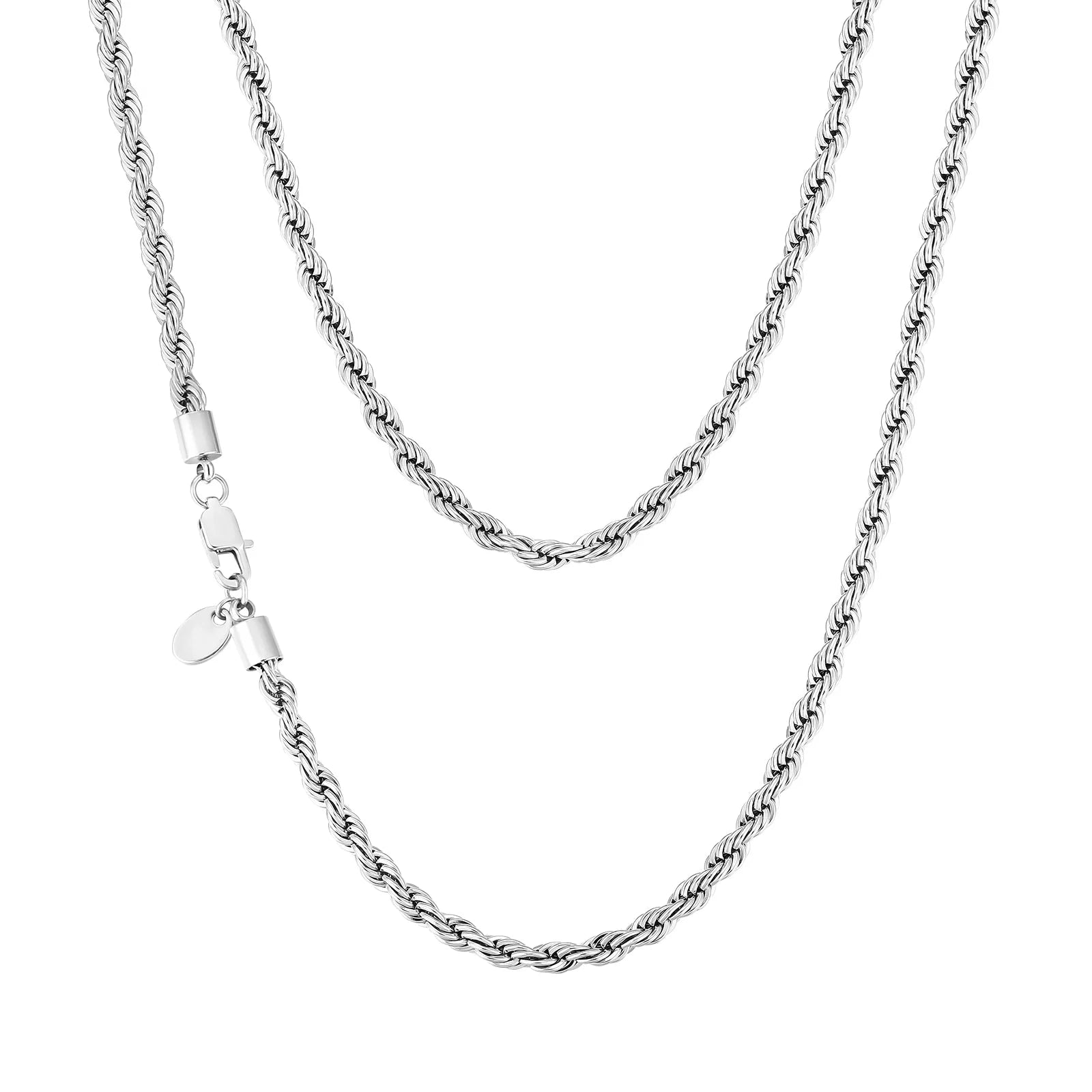 Rope Chain Silver (5mm)