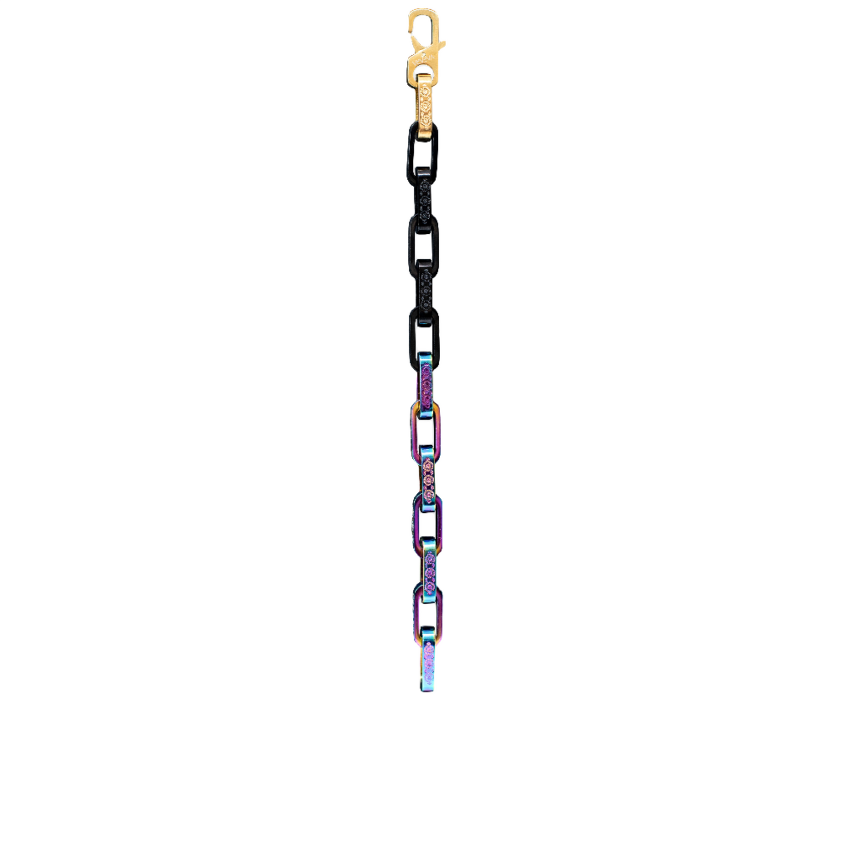 Square Link Multicolour Bracelet V505  