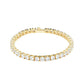 Tennis Bracelet Gold (5mm)