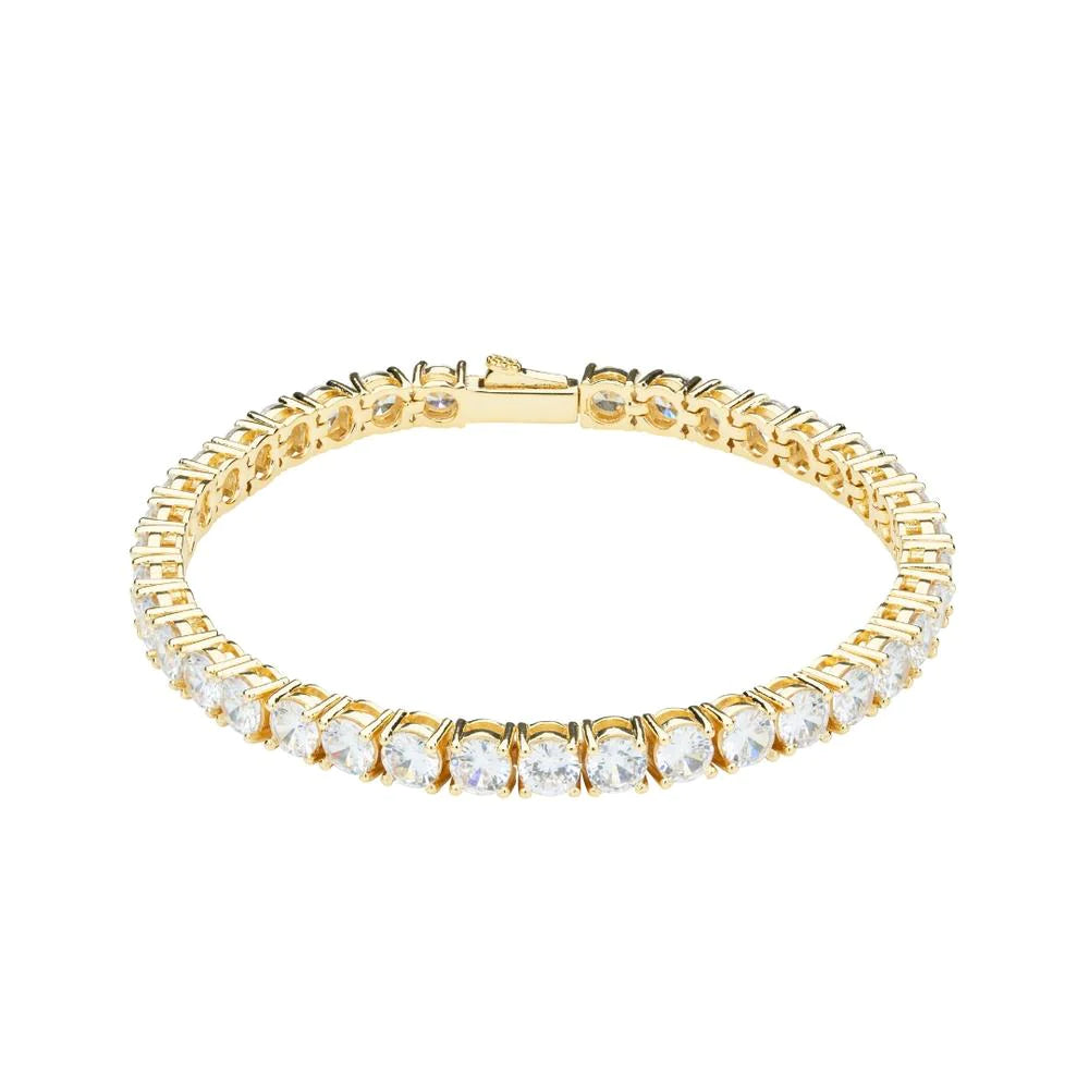 Tennis Bracelet Gold (5mm)