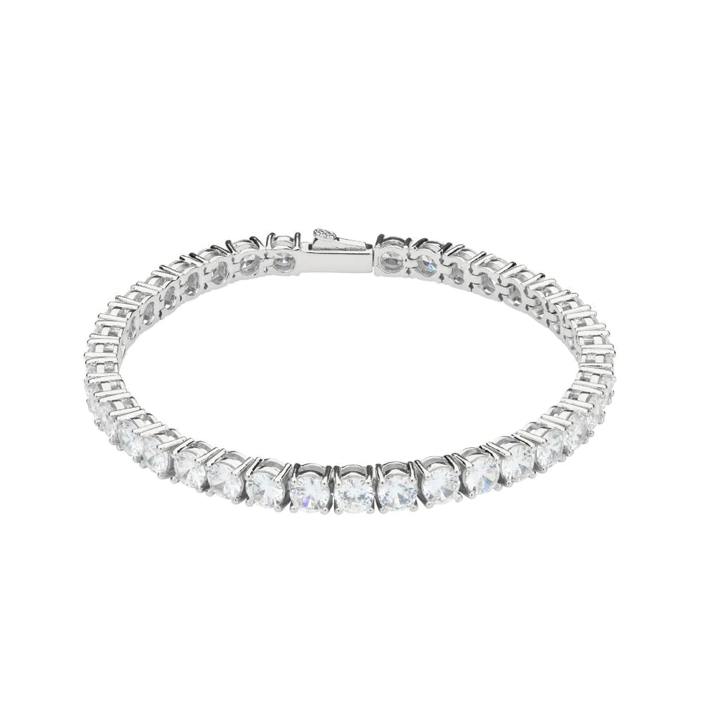 Tennis Bracelet Silver (5mm)