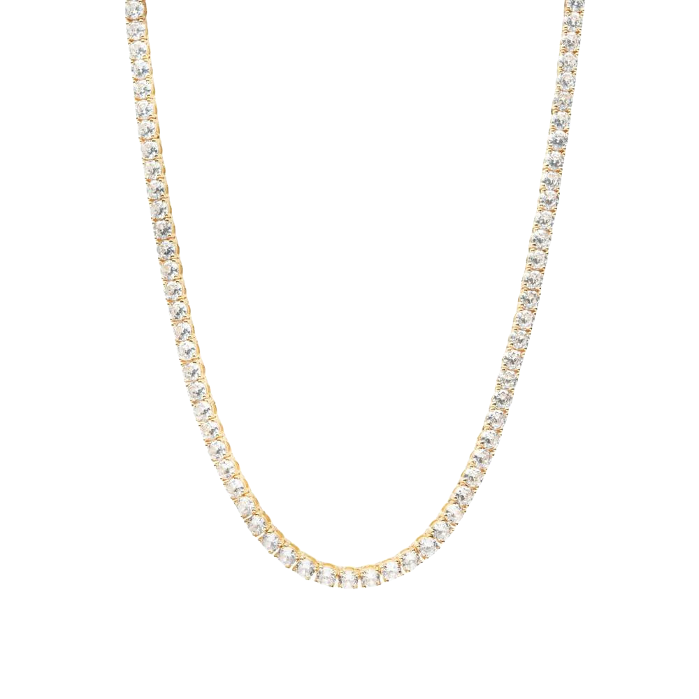 Tennis Chain Gold (5mm)