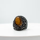 Tiger Eye Ring 