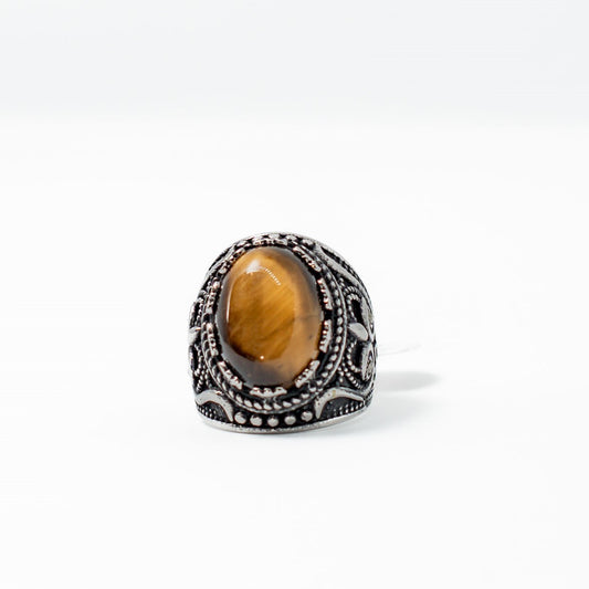 Tiger Eye Ring 