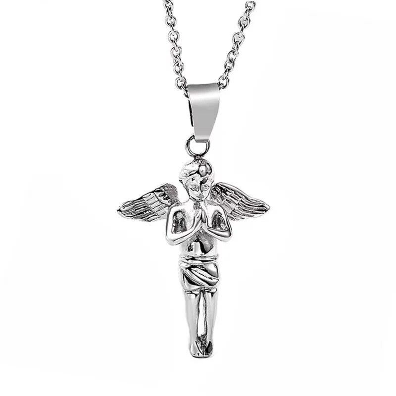 Angel Pendant (Silver)