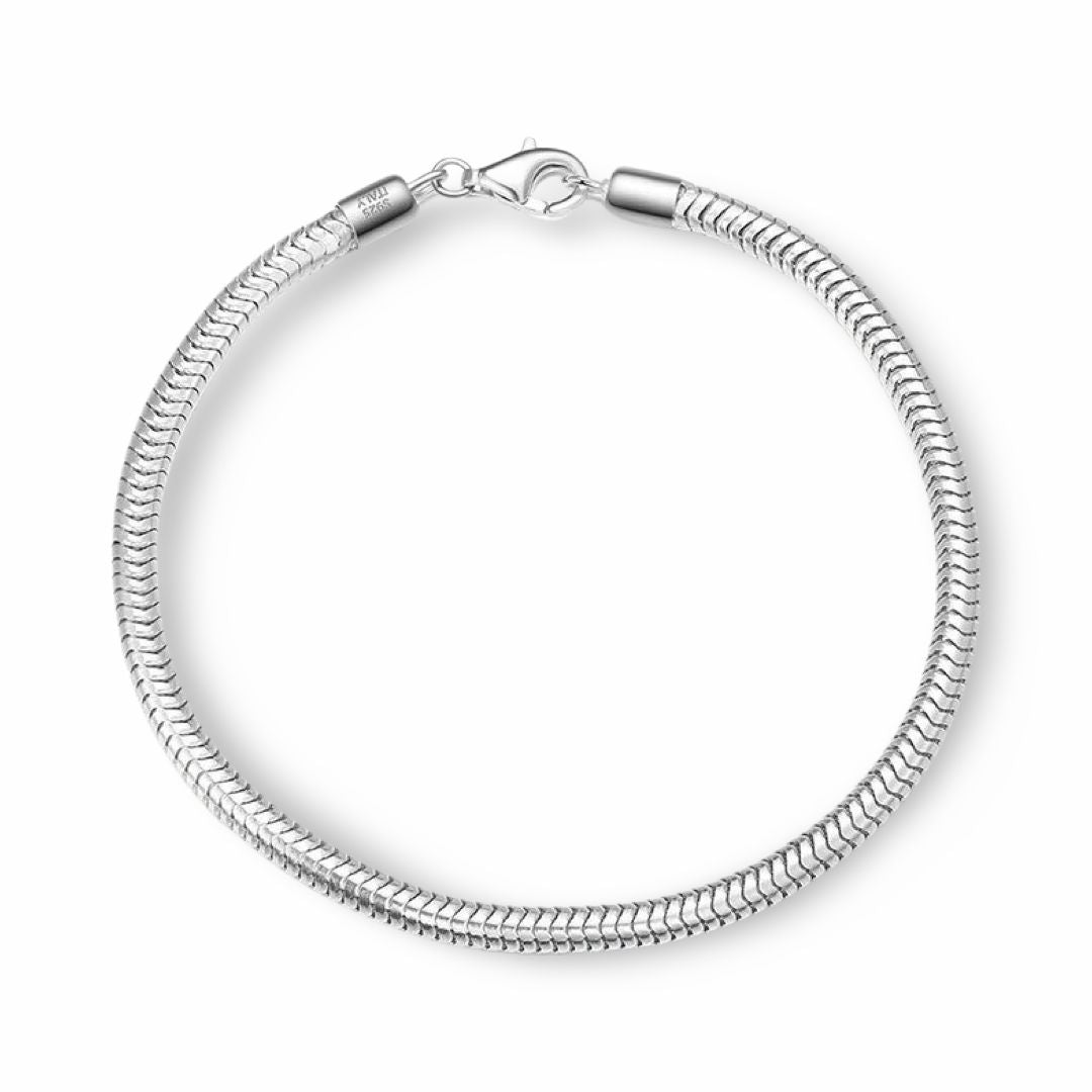 Silver Snake Bracelet 