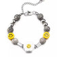 Smiley Grey Pearl Bracelet